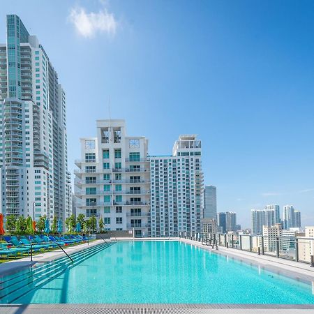 Luxurious King Bed Suite In Downtown מיאמי מראה חיצוני תמונה