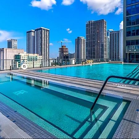 Luxurious King Bed Suite In Downtown מיאמי מראה חיצוני תמונה