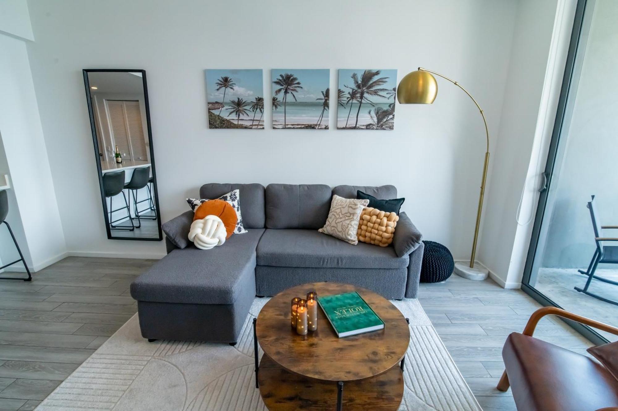 Luxurious King Bed Suite In Downtown מיאמי מראה חיצוני תמונה