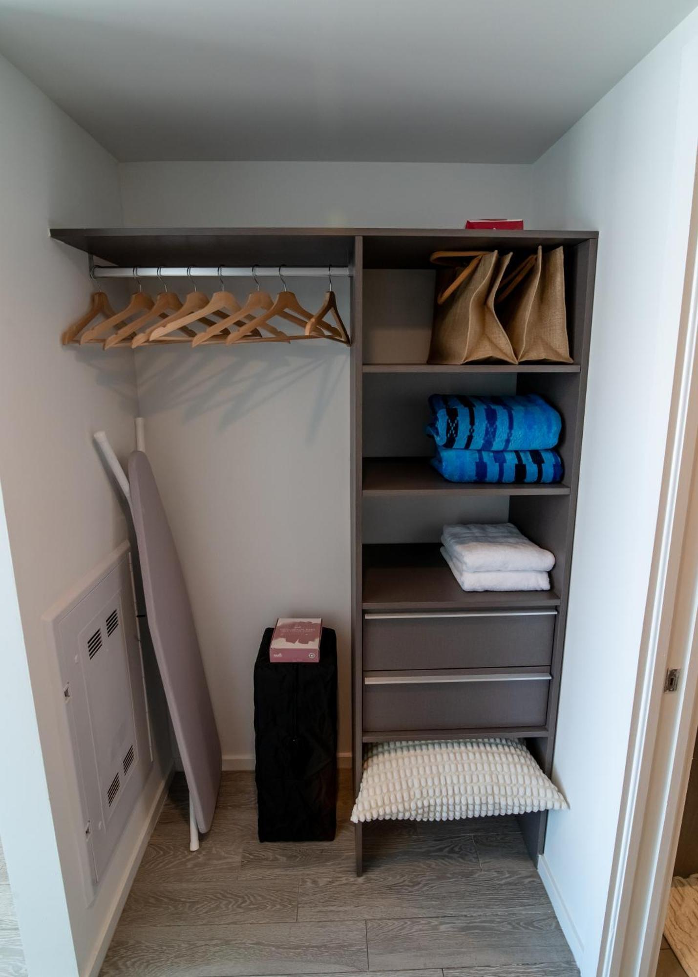 Luxurious King Bed Suite In Downtown מיאמי מראה חיצוני תמונה